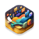 Contentful to Figma plugin logo
